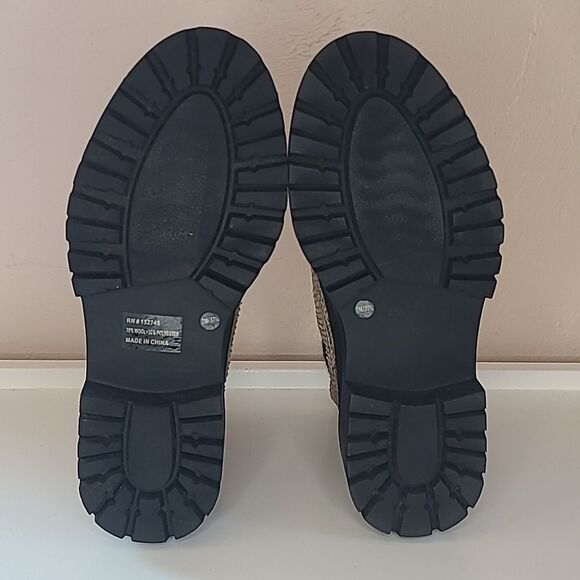 Lucky BrandLucky Brand Womens Emali Nubuck Pull On Ankle Boots Size 7M - Picture 9 of 15